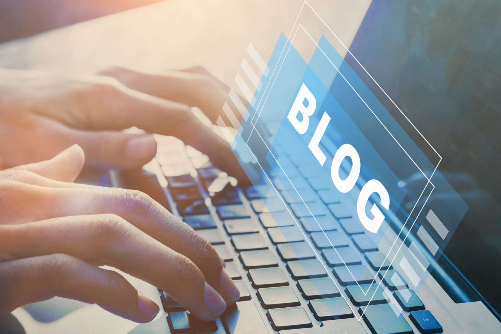 blog concept, blogger hands typing on keyboard, blogging blog concept, blogger hands typing on keyboard, blogging